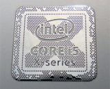 VATH made Intel Core i5 X-Series metal Sticker 18 x 18mm / 11/16" x 11/16" [982]