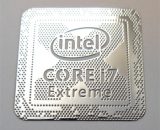 VATH made Intel Core i7 Extreme metal Sticker 18 x 18mm / 11/16" x 11/16" [985]