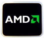 Original AMD Sticker / Badge 14.5 x 19mm [318]