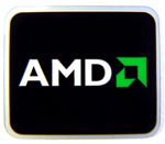 Original AMD Sticker / Badge 14.5 x 19mm [318]