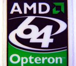 Original AMD 64 Opteron mini Sticker 10 x 10mm [130]