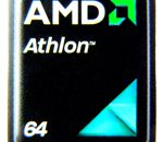 Original AMD Athlon 64 Sticker 18 x 21.5mm [37]