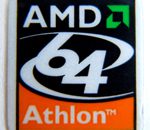 Original AMD Athlon 64 Sticker 19 x 22mm [23]