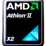 Original AMD Athlon II X2 Sticker 18 x 21.5mm [243]