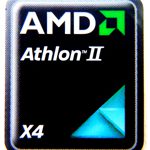 Original AMD Athlon II X4 Sticker 18 x 21.5mm [239]