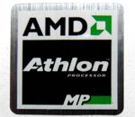 Original AMD Athlon MP Sticker 25 x 25mm [360]