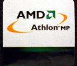 Original AMD Athlon MP Sticker 25 x 25mm [205]