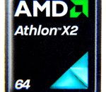 Original AMD Athlon X2 64 Sticker 18 x 21.5mm [38]