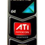 Original AMD Athlon X2 64 / ATI Radeon / WiFi Certified Sticker 18 x 43.5mm [459]