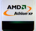 Original AMD Athlon XP Sticker 25 x 25mm [313]