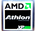 Original AMD Athlon XP Sticker 25 x 25mm [344]