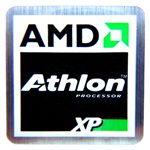 Original AMD Athlon XP Sticker 25 x 25mm [344]