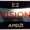Original AMD E2 VISION Sticker 16.5 x 19.5mm [446]