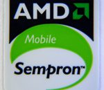 Original AMD Sempron Mobile Sticker 17 x 19mm [170]