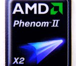 Original AMD Phenom II X2 Sticker 18 x 21.5mm [259]