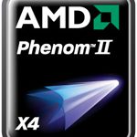 Original AMD Phenom II X4 Sticker 18 x 21.5mm [240]
