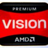 Original AMD Premium VISION Sticker 16.5mm x 20mm [290]