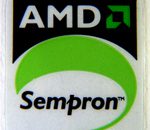 Original AMD Sempron Sticker 19 x 22mm [24]