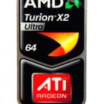 Original AMD Turion X2 Ultra / ATI Radeon Graphics Sticker [348]