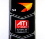 Original AMD Turion X2 64 / ATI Radeon / Signal Up Sticker 18.5 x 43.5mm[301]