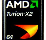 Original AMD Turion X2 64 Sticker 18 x 21.5mm [422]
