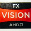 Original AMD VISION FX Sticker 16.5 x 19.5mm [463]