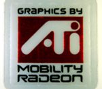 Original Graphics by ATI Mobility Radeon Sticker 20 x 20mm [35]