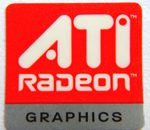 ATI Radeon Graphics Sticker 15 x 16mm [21]