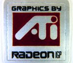 Original Graphics by ATI Radeon IGP Sticker 20 x 20mm [28]