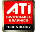 Original ATI Switchable Graphics Technology Sticker 16 x 16.5mm [426]