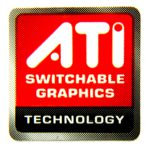Original ATI Switchable Graphics Technology Sticker 16 x 16.5mm [426]