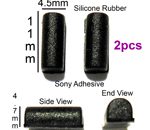 Acer Aspire One Rubber Feet (Rounded) 11mm(L) x 4.5mm(W) x 4.7mm(H) 2 pcs [616]