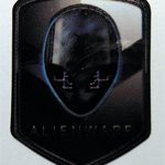 Alienware Sticker  19 x 26mm [734]