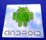 Android Sticker 22.5 x 22.6mm [435]