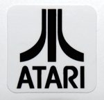 ATARI Sticker 20 x 20mm [636]