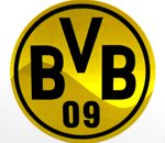 BVB Borussia Dortmund Sticker 50mm [645]
