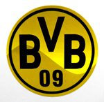 BVB Borussia Dortmund Sticker 50mm [645]