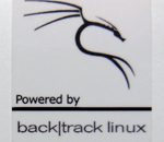 Back|track Linux Sticker 19 x 24mm [626]