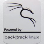 Back|track Linux Sticker 19 x 24mm [626]
