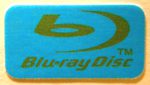 Blu-ray Disc Sticker 10.5 x 20mm [450]