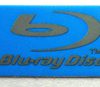 Blu-ray Disc Sticker 10.5 x 20mm [598]