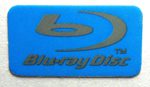Blu-ray Disc Sticker 10.5 x 20mm [598]