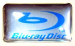Blu-ray Disc Sticker Epoxy (bubble)  13 x 22.5mm [416]