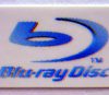 Blu-ray Disc Sticker 10.5 x 20mm [456]