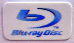 Blu-ray Disc Sticker 10.5 x 20mm [456]