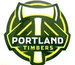 Portland Timbers Sticker (PET for Autos or Outdoors) 150mm [C14]