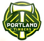 Portland Timbers Sticker (PET for Autos or Outdoors) 150mm [C14]