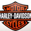 Harley Davidson Motorcycles Sticker 55 x 70mm [C15]