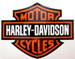 Harley Davidson Motorcycles Sticker 55 x 70mm [C15]