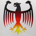 Deutsche Adler / German Eagle Sticker 50 x 70mm [C16]
